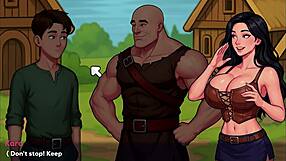 Dane gameplay part 6 with big cock fantasy