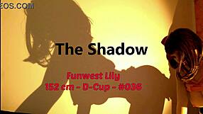 the shadow lily got fucked doggy on the table