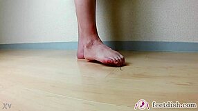 feetdish vol 3 miach barefoot crush sample