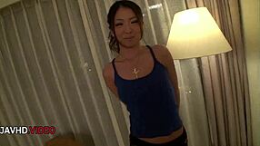 yui nanases perky teen tits and sensual blowjob in pov