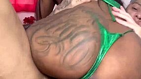 favela girl removes condom mid fuck for cum inside