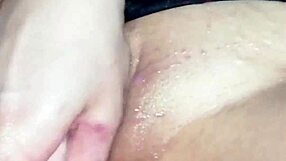 stepmom super pussy sensual red lipstick solo play