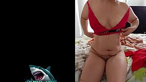 mi vecina me ensena sus habilidades sexuales en la ducha