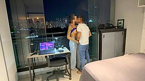fudeu a cunhada casada no airbnb em sp