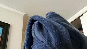 Milf blowjob and facial cum from homemade pov