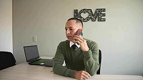 beautiful colombian secretary fucked hard