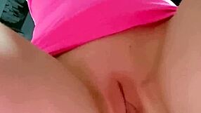 tried on dresses in the dressing room and got an anal creampie