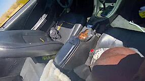 fucking on the way to las vegas