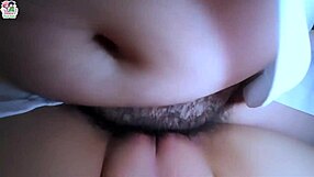 a doctor looks very bad at her patient and gives rough sex