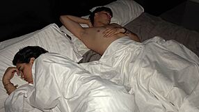 a busty peruvian woman sneaks into her cousins room