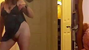 Hotwife steffi does 10 2 pussy dancing
