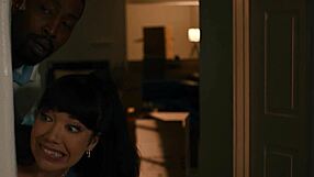 Pure taboo little 18+ puck & her husbands evil ghost invasion turns into rough sex ritual to banish it