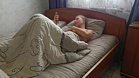 Wet homemade masturbation watching porn 2