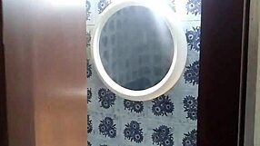 Watching on my stepsister in the shower hidden camera