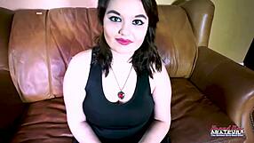 Trinity Busty Brunette Newbie Messy Bj Thirsty Finish Now