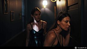Lesbian Vampire Slayers Gets Trapped By Horny Succubus - Lezdom Mind Control Slave Submission