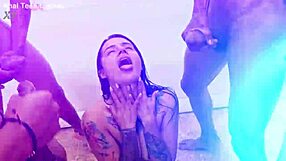 Ivanna James Have Cocks In All Her Holes Pissing Tp Dap Anal Destruction Anat420