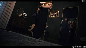 Lesbian Vampire Slayers Gets Trapped By Horny Succubus - Lezdom Mind Control Slave Submission
