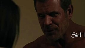 stepdaughter lies nude to seduce stepdad