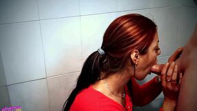 Public Shower Facial The Female Coach Rewards Her Young Athlete
