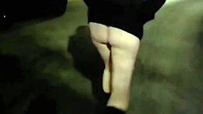 Wife out public flashing