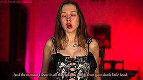 My Ass Turns Off Your Brain - Russian Joi - Ass Worship
