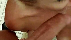 german milf sandra gets facefucked deepthroat style