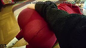 Preggo Picked Up In Woods By Instructor