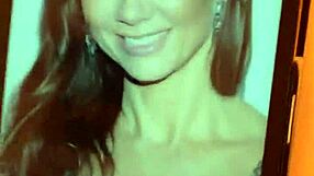 Kinga rusin cum tribute video