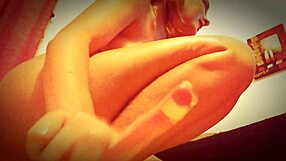 Nicoletta enjoys her long sensual intimate pleasure session