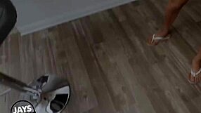 little latin stepsis eliza ibarra lets bro stretch her tight hole out