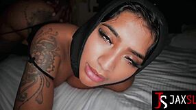 Bengali Goddess Yasmina Khan Calls Bbc for Wild Pounding