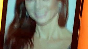 Kinga rusin cum tribute video