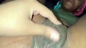 Velvet big ass devours her pussy outdoors