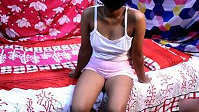 indian housewife bhabhi romance with boyfriend at home