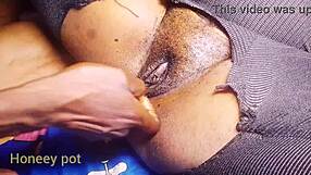 Unshaved natural amateur babe fucked hard in extreme closeup