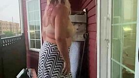 Locked out and humiliated in public enf