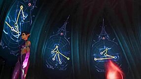 gameplay personal study 25 konstellation mit grunem planeten