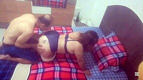 Perverted neighbor fucks me hard from behind