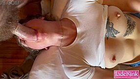 this sloppiest deepthroat gagging feels best
