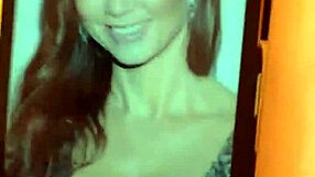 Kinga rusin cum tribute video