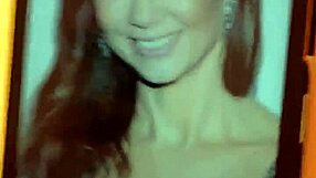 Kinga rusin cum tribute video