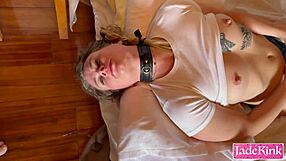 this sloppiest deepthroat gagging feels best