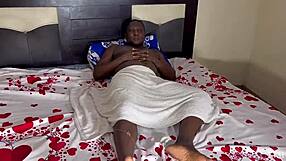 hxs gets good medical treatment from sexy nurse titi
