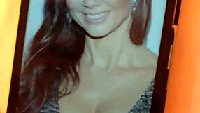 Kinga rusin cum tribute video