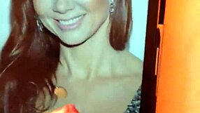 Kinga rusin cum tribute video