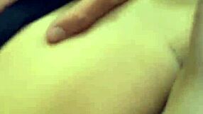 Tall Brunette Teen Goes Wild In Risky Ride