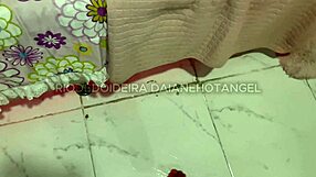 daianehotangel and friend play alone at home
