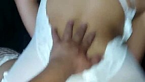 grabando video porno con un seguidor