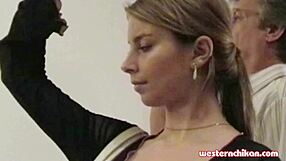 Katerina teases gropers on crowded bus